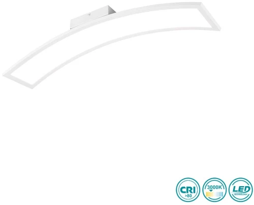 Φωτιστικό Panel Οροφής RL Lighting Sigma R64861131 Λευκό Ματ