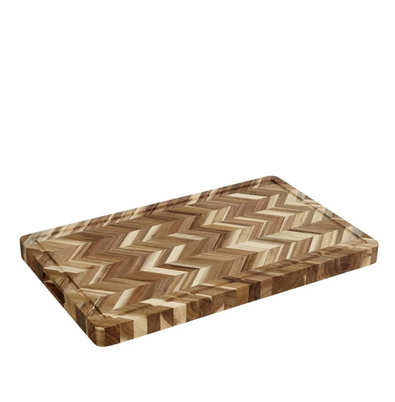 ΠΛΑΤΩ ΑΚΑΚΙΑ ZIG-ZAG ΟΡΘ. GN1/1 ΜΕ ΑΥΛΑΚΙ 53Χ32,5Χ3,5ΕΚ