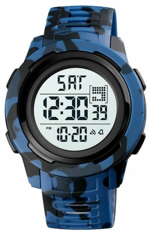 Ψηφιακό ρολόι χειρός – Skmei - 1731 - Army Blue/White