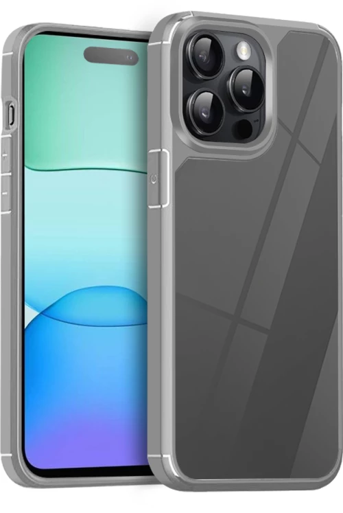 TechWave Color Shield case for Apple iPhone 13 Pro grey