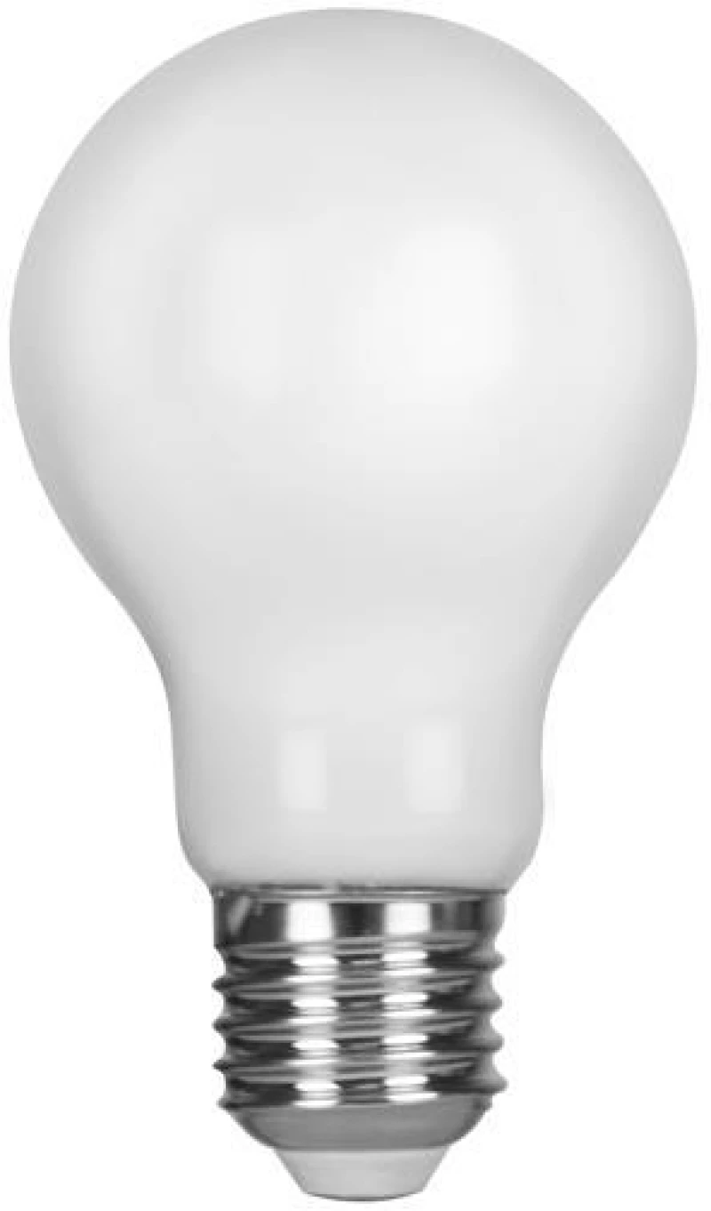 ΛΑΜΠΑ LED ΚΟΙΝΗ CROSSED FILAMENT 11W E27 3000K 220-240V MILKY