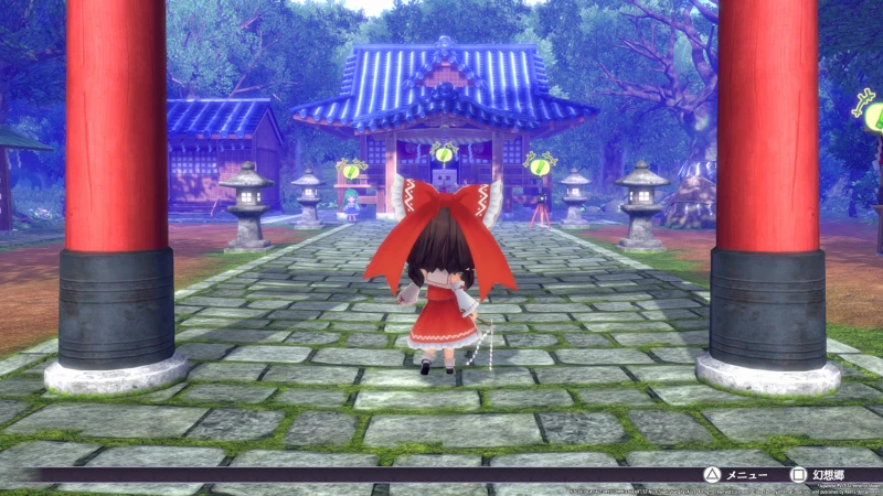 Touhou Spell Carnival / PlayStation 5