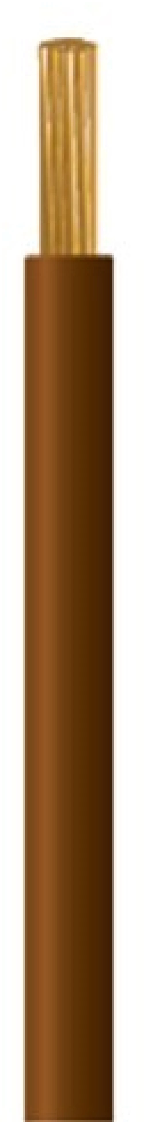 ΚΑΛΩΔΙΟ NYAF H07V-K 1Χ16mm² ΚΑΦΕ (100m/roll)