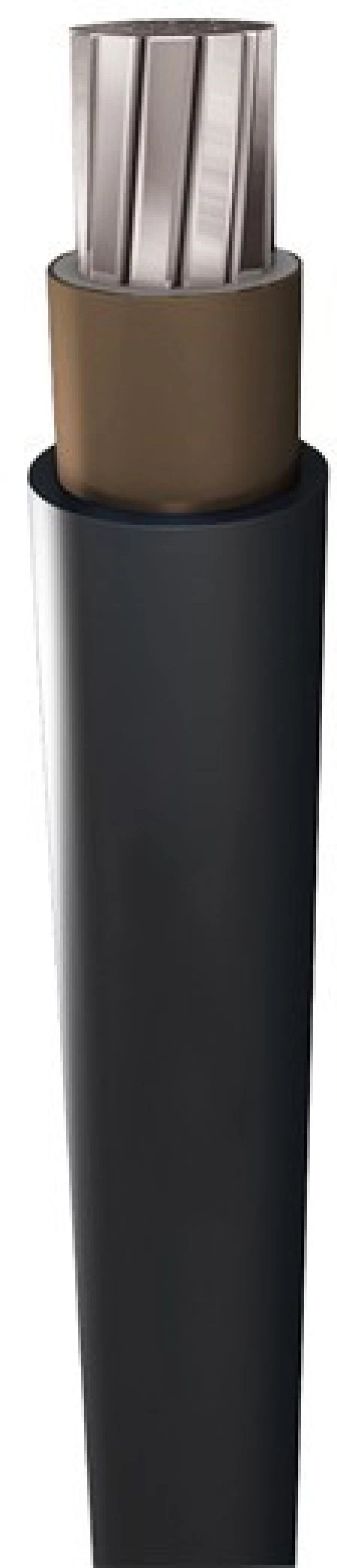 ΚΑΛΩΔΙΟ ΑΛΟΥΜΙΝΙΟΥ 1x300 NA2ΧΥ XLPE 0.6-1kv ΜΑΥΡΟ (1000m/Drum)