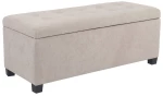 TIP ΣΚΑΜΠΟ ΜΕ ΑΠΟΘ/ΚΟ ΧΩΡΟ BEIGE 102x42x40 LIBERTA 16-0812