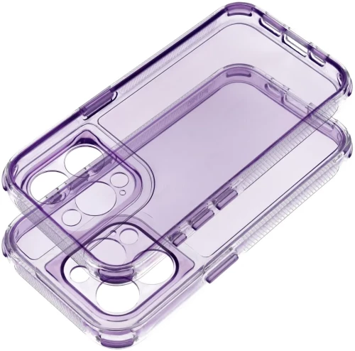 TechWave CrystalGuard case for Apple iPhone 13 Pro violet