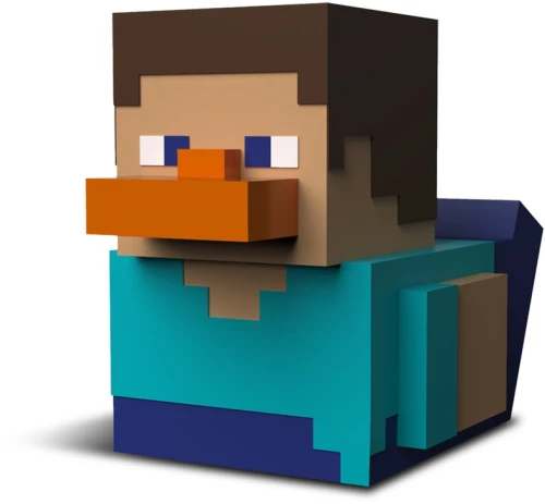 Numskull Minecraft Tubbz 1St Ed Steve / Fan Shop and Merchandise
