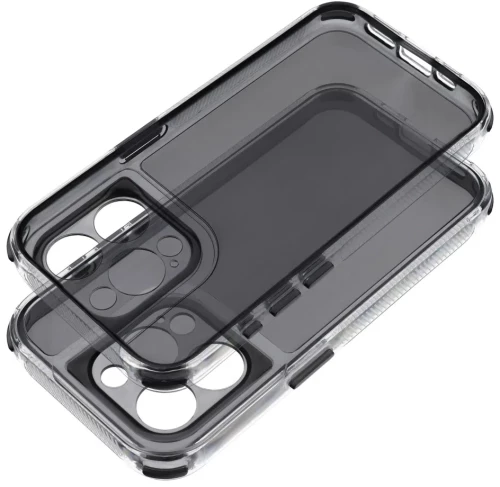 TechWave CrystalGuard case for Apple iPhone 15 Pro Max black