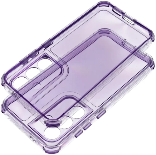 TechWave CrystalGuard case for Samsung Galaxy A56 5G violet
