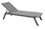 Kerr Ξαπλώστρα Ανθρακί Textilene Grey