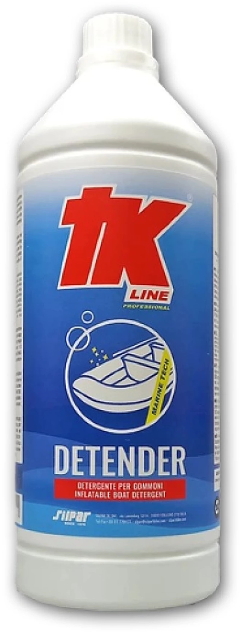 TK Καθαριστικό Φουσκωτών Detender Neoprene 1lt