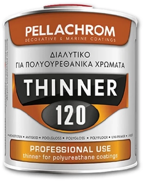 Pellachrom Διαλυτικό 120 Πολυουρεθάνης - 0,50lt