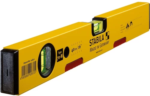 Αλφάδι με μαγνήτη 40cm με 2 μάτια Type 70 M STABILA 02872