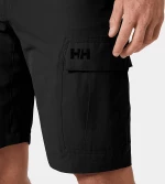HELLY HANSEN QD Cargo 11 Black Σορτσάκι