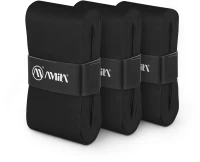 Ταινία Λαβής Ρακετών AMILA Overgrip Μαύρο 3 Τεμ 45791