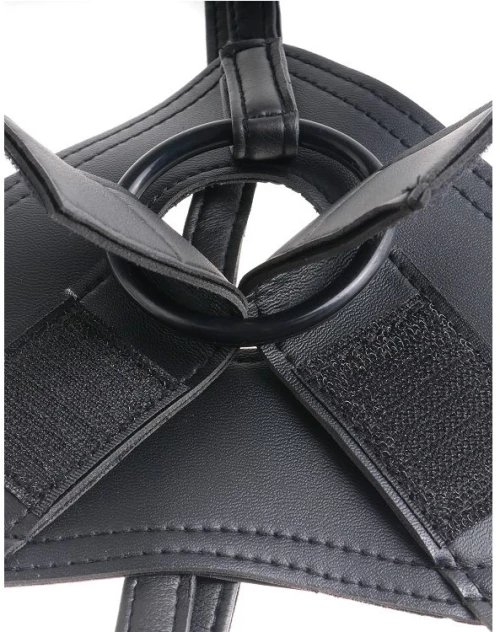 KING COCK HARNESS 7" COCK