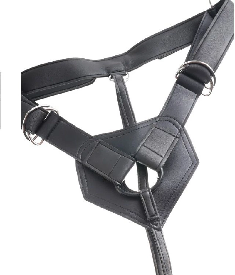 KING COCK HARNESS 7" COCK