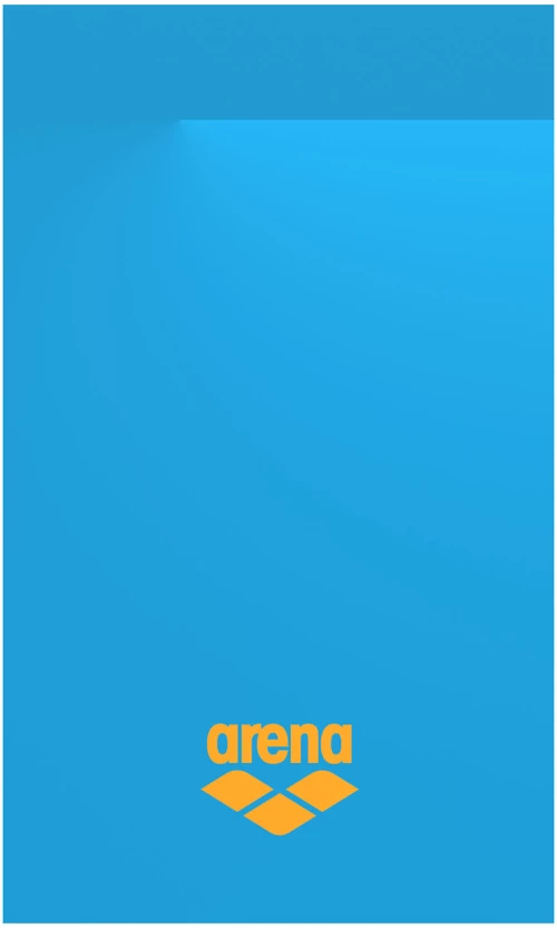 Arena Microfiber Towel - TURQUOISE-PARROT
