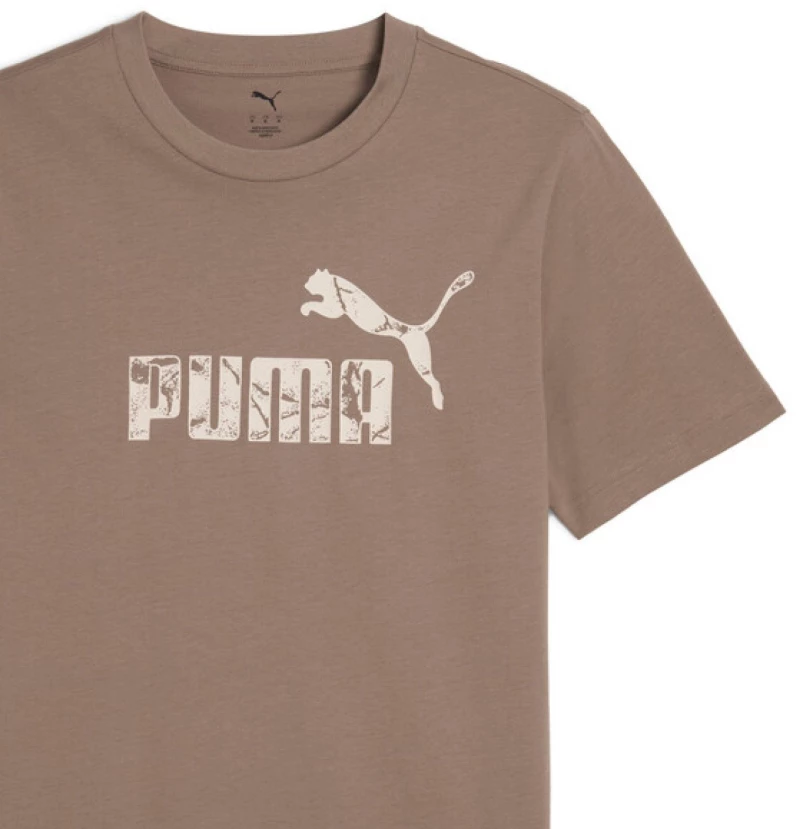 Puma 684624-93 Ανδρικό T-shirt  Graphics No.1  (Καφέ)