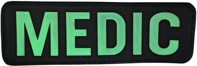 Pvc codeMD2 Σήμα  Medic  Glow