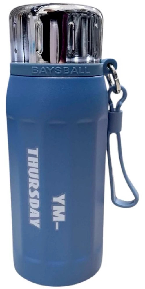 Φορητό παγούρι-θερμός - 650ml - 123774 - Blue