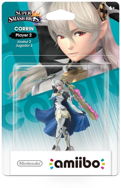 Nintendo Amiibo Figurine Corrin Player 2 (Super Smash Bros.) / Video Games and Consoles