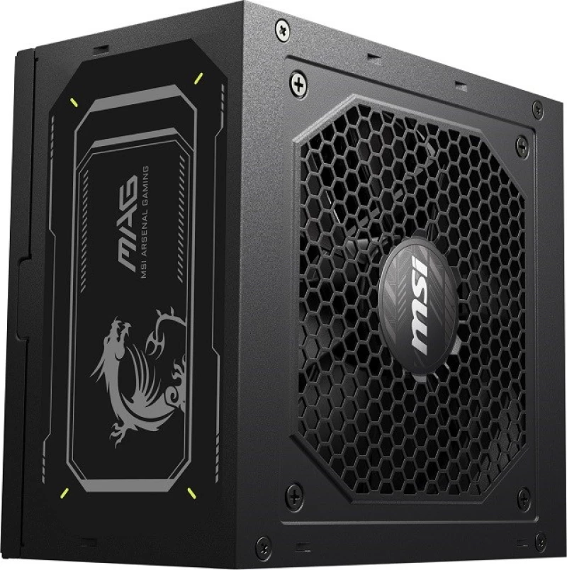 MSI MAG A850GL 850W PCIE5 II 80+ Gold Power Supply (306-7ZP8D11-CE0)