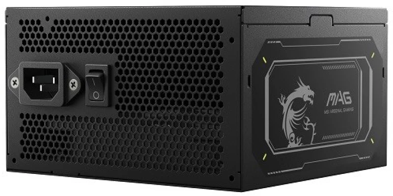 MSI MAG A850GL 850W PCIE5 II 80+ Gold Power Supply (306-7ZP8D11-CE0)