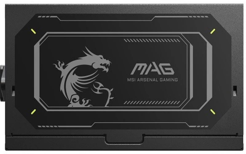 MSI MAG A850GL 850W PCIE5 II 80+ Gold Power Supply (306-7ZP8D11-CE0)