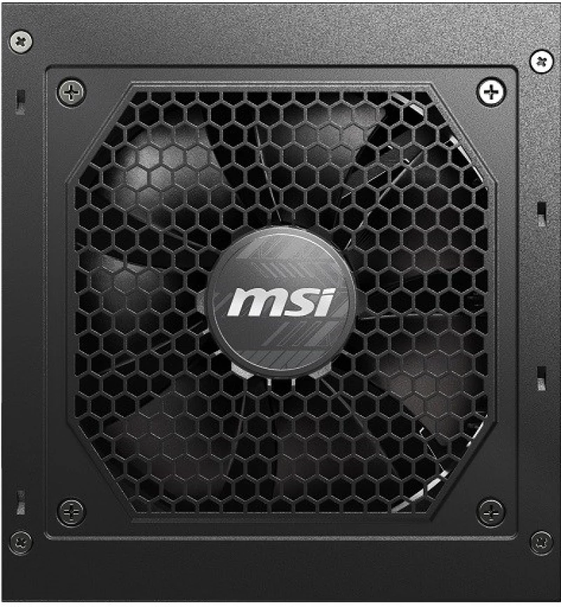 MSI MAG A850GL 850W PCIE5 II 80+ Gold Power Supply (306-7ZP8D11-CE0)