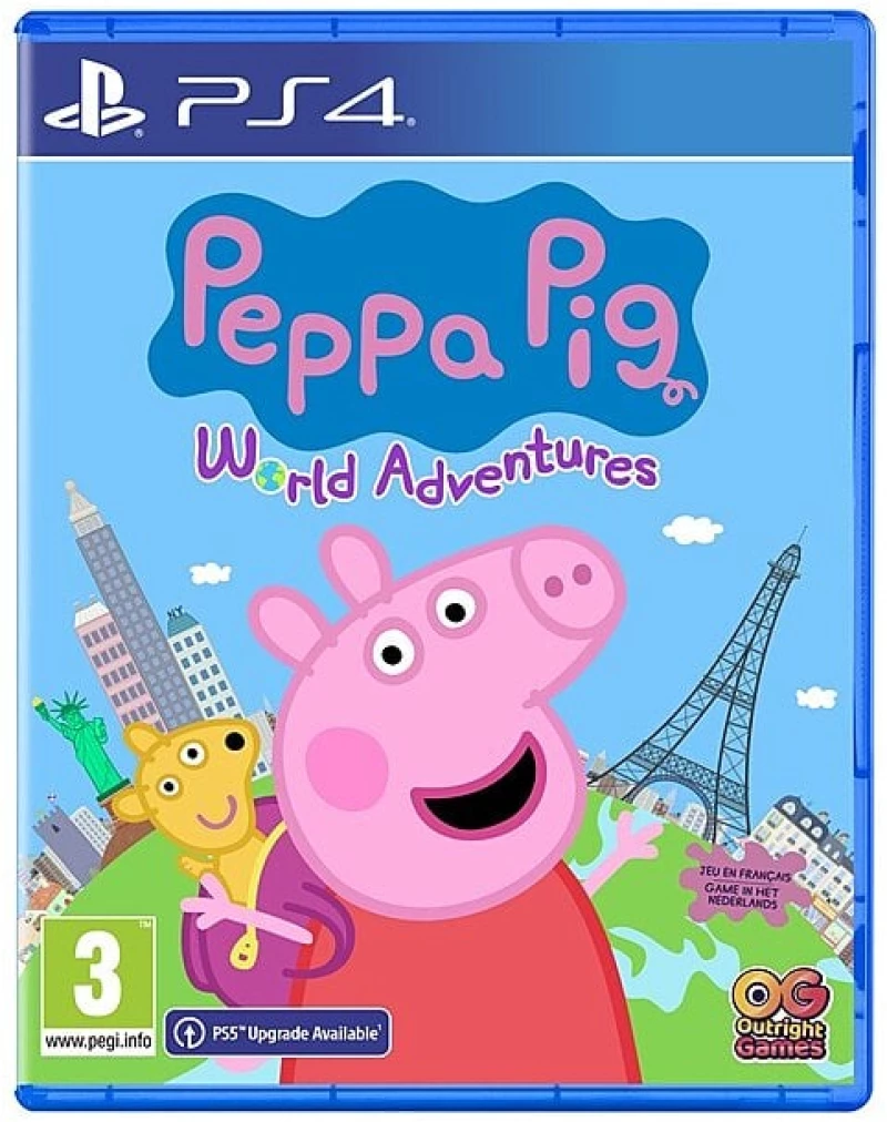 Peppa Pig: World Adventures (FR/Multi in Game) / PlayStation 4