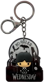 Wednesday 3D Acrylic Keychain