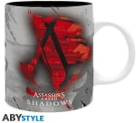 ASSASSIN'S CREED - Mug - 320 ml - Crest Shadows - subli x2 / Fan Shop and Merchandise