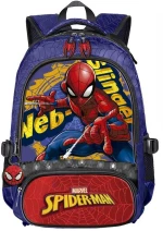 Τσάντα πλάτης δημοτικού Spiderman Y42εκ.