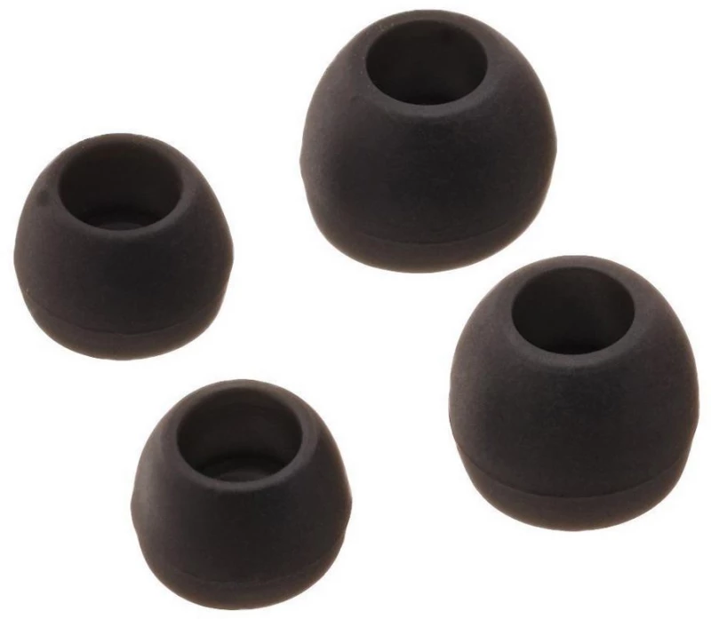 Ανταλλακτικά Earbuds Ancus για Bluetooth και Hands Free Ακουστικά Μαύρο 4τεμ.