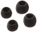 Ανταλλακτικά Earbuds Ancus για Bluetooth και Hands Free Ακουστικά Μαύρο 4τεμ.