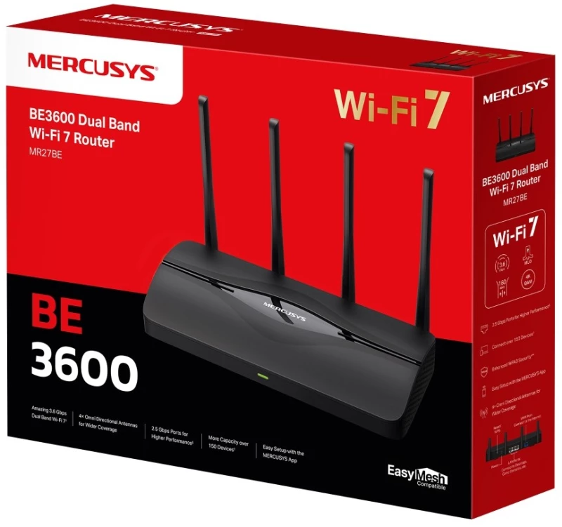 Router Mercusys MR27BE