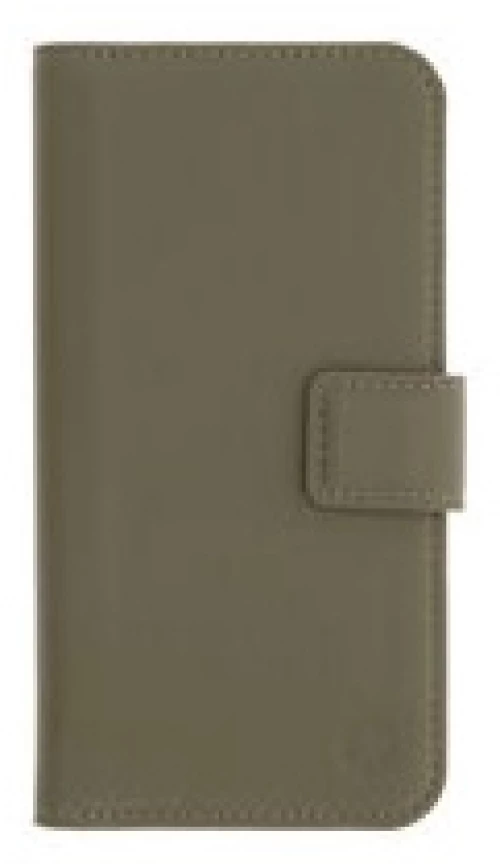 Promiz (PZ-10766) Wallet Case - Olive Green, Samsung Galaxy S25