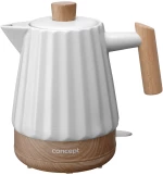 Concept RK0090 Ceramic electric kettle 1.5 l White