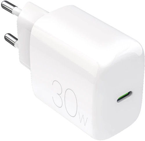 Puro PROLITE 30W USB-C Wall Charger - White
