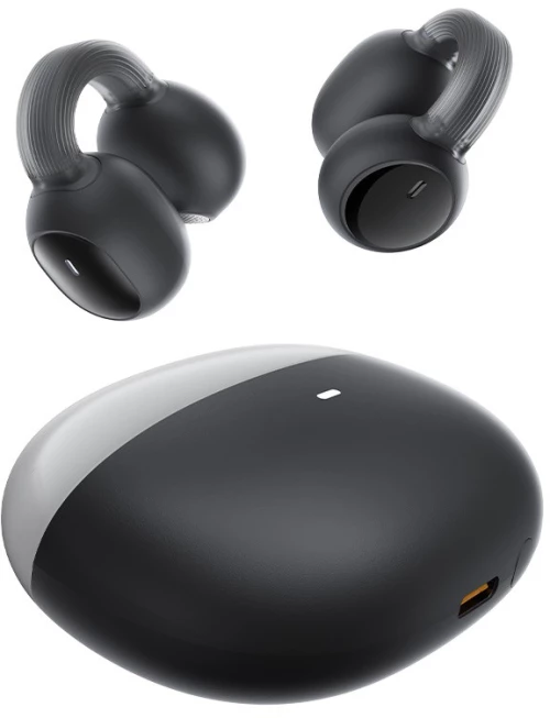 Baseus AirGo 1 Ring Headset True Wireless Stereo (TWS) In-ear Calls/Music Bluetooth Black