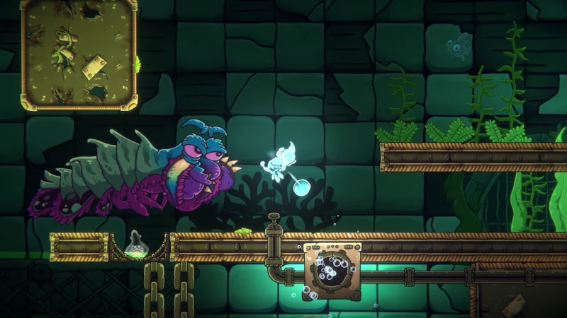 Bubble Ghost / Nintendo Switch