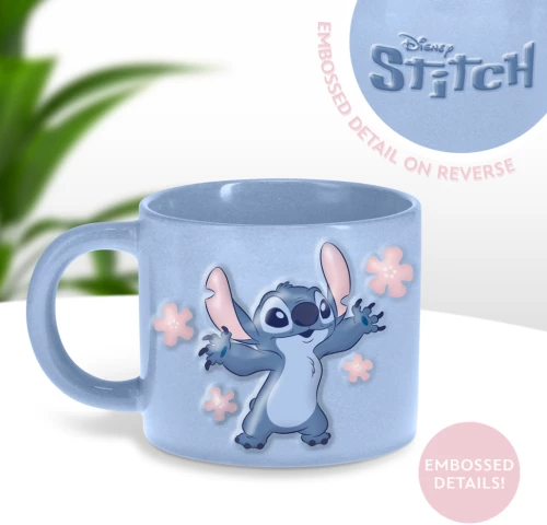 STITCH - Embossed Mug 13oz
