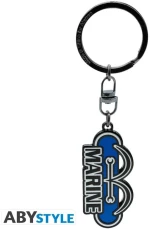 ONE PIECE - Marine Keychains x4 / Fan Shop and Merchandise