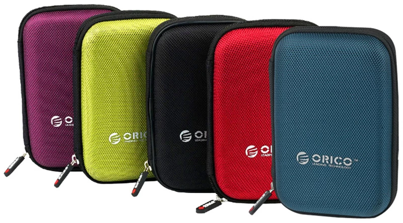 Orico PHD-25 protective case for a 2.5" portable drive - black