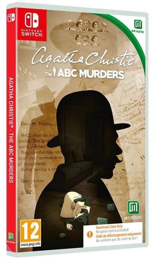 Agatha Christie: The ABC Murders (Code in box) / Nintendo Switch
