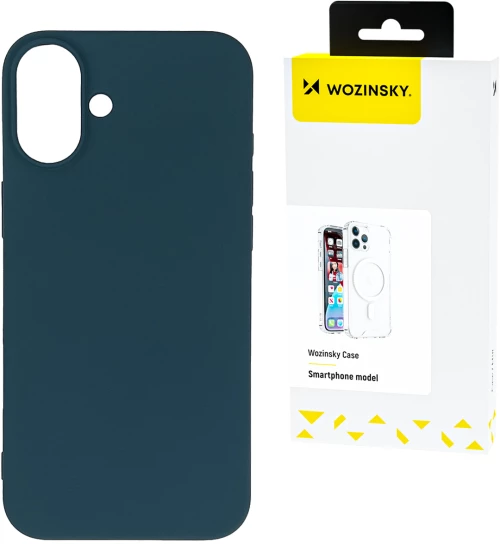 Wozinsky Silicone Case for Samsung Galaxy S25+ - Blue