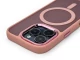 Wozinsky Fashion Case with MagSafe for Samsung Galaxy S24 FE - Pink