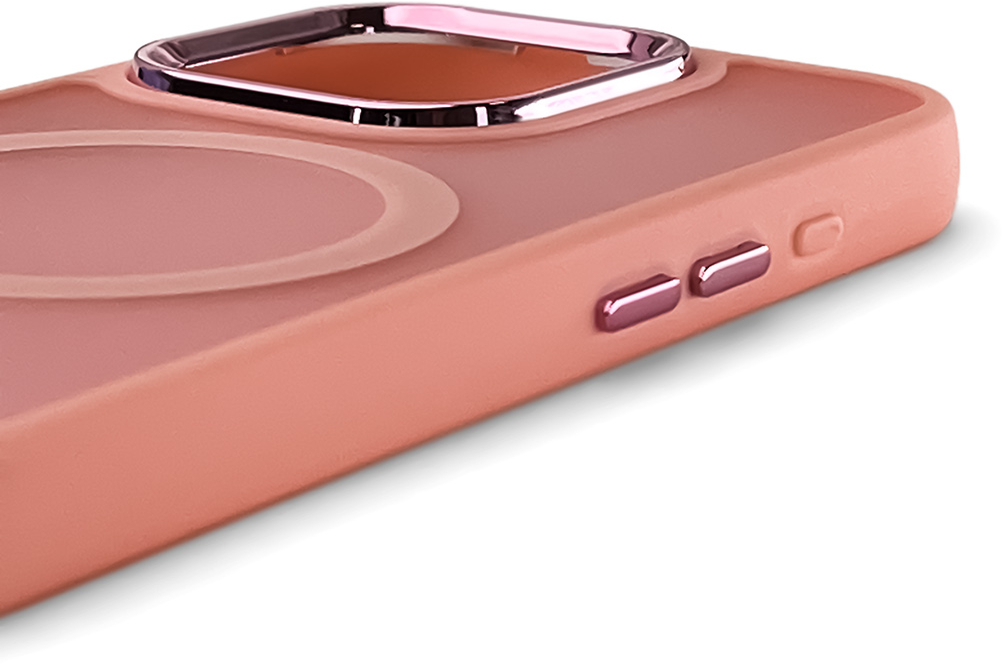 Wozinsky Fashion Case with MagSafe for Samsung Galaxy S24 FE - Pink