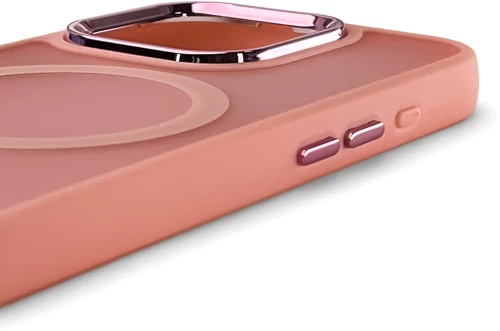 Wozinsky Fashion Case with MagSafe for Samsung Galaxy S24 FE - Pink